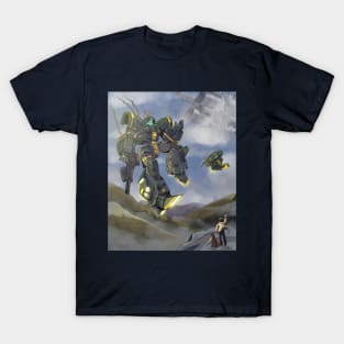 Asshimar's Landing (full) T-Shirt